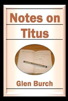 Paperback Notes on Titus Book