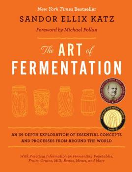 Hardcover The Art of Fermentation: New York Times Bestseller Book