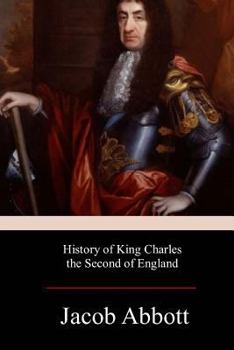 Paperback History of King Charles the Second of England Book