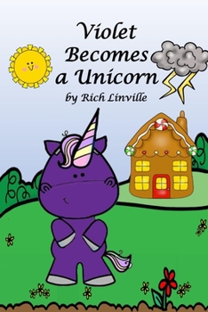 Paperback Violet Becomes a Unicorn Book