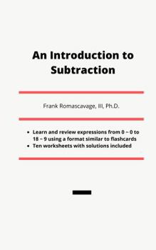 Paperback An Introduction to Subtraction Book