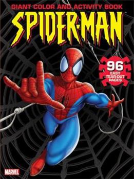 Paperback Spider-Man Giant Color & Activity Book