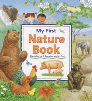 Board book My First Nature Book