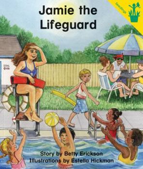 Paperback Early Reader: Jamie the Lifeguard Book