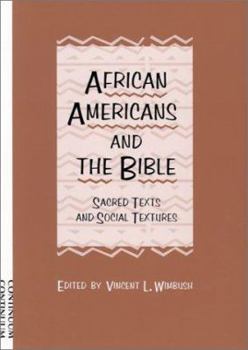 Paperback African Americans & the Bible Book