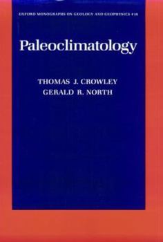 Paperback Paleoclimatology Book