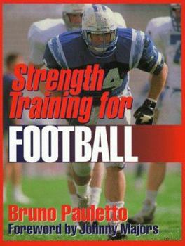 Paperback Strength Training for Football Book