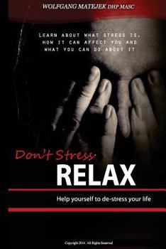 Paperback Don't Stress - Relax Book