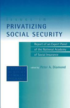 Paperback Issues in Privatizing Social Security: Report of an Expert Panel of the National Academy of Social Insurance Book