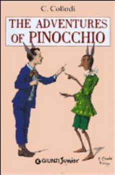 Hardcover The Adventures of Pinocchio Book