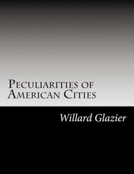 Paperback Peculiarities of American Cities Book