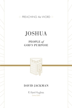 Hardcover Joshua: People of God's Purpose Book