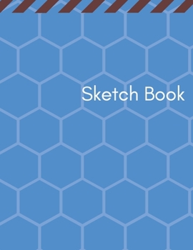 Paperback Sketch Book: Unleash your Inner for Drawing \ 120 Pages, "8.5 x 11" Book