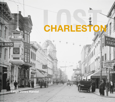 Hardcover Lost Charleston Book