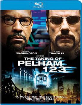 Blu-ray The Taking of Pelham 1 2 3 Book