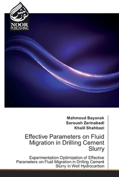 Paperback Effective Parameters on Fluid Migration in Drilling Cement Slurry Book