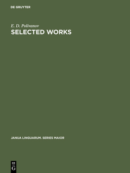 Hardcover Selected Works: Articles on General Linguistics Book