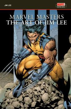 Paperback Marvel Masters the Art of Jim Lee. Book