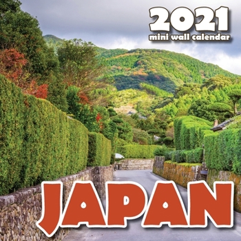 Paperback Japan 2021 Mini Wall Calendar Book