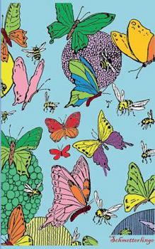 Schmetterlinge (Notizbuch): Notizbuch, Notebook, Vintage, Old Fashion, Klassiker, Edel, Design, Einschreibbuch, Tagebuch, Diary, Notes, Geschenkbu