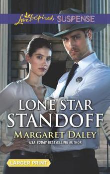 Mass Market Paperback Lone Star Standoff [Large Print] Book