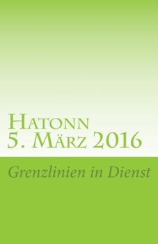 Paperback Hatonn (5. März 2016): Grenzlinien in Dienst [German] Book