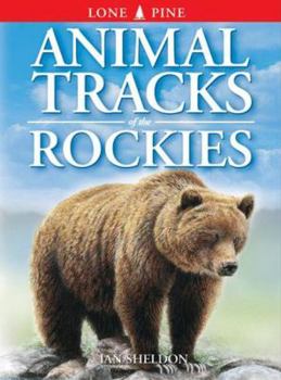 Paperback Animal Tracks of the Rockies Book