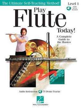 Paperback Play Flute Today!: Level 1 Book