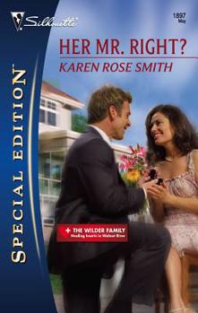 Mass Market Paperback Her Mr. Right? Book
