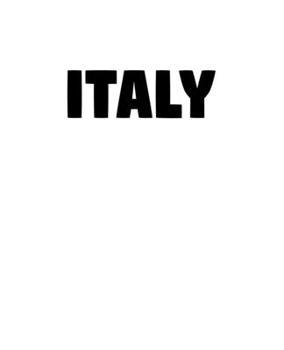 Italy: A Home Design decorative book for coffee tables, shelves, end tables, and interior design styling - Housewarming Gift Decorum - stack decor ... any room in home (Fashion City White Cover)