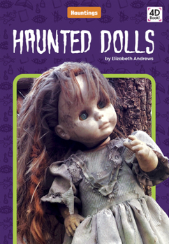Paperback Haunted Dolls Book