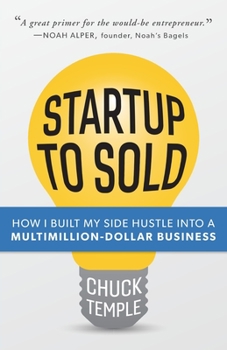 Paperback Startup to Sold Book