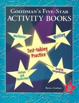 Paperback Goodman's Five-Star Stories Activity Books: Level B Book