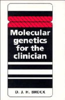 Paperback Molecular Genetics for the Clinician Book