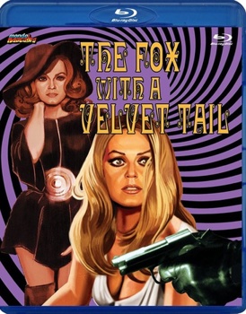 Blu-ray The Fox with a Velvet Tail Book