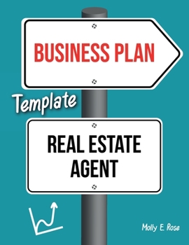 Paperback Business Plan Template Real Estate Agent Book