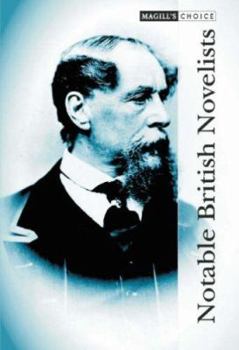 Hardcover Notable British Novelists Book