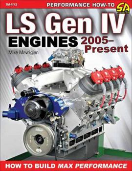 Paperback Ls Gen IV Engines 2005 - Present: How to Build Max Performance Book