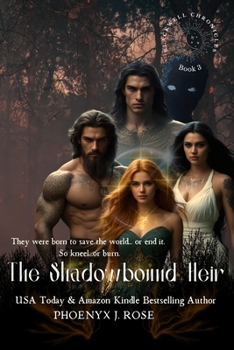 Paperback The Shadowbound Heir Book
