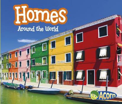 Paperback Homes Around the World Book