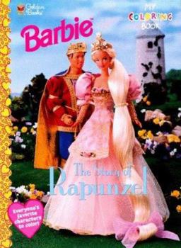 Paperback Barbie: The Story of Rapunzel Book