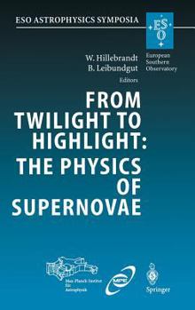 From Twilight to Highlight: The Physics of Supernovae : Proceedings of the ESO/MPA/MPE Workshop Held at Garching, Germany, 29-31 July 2002