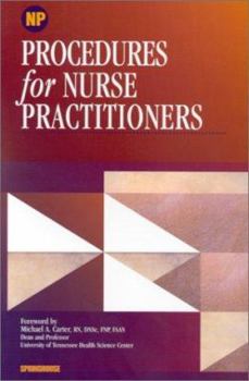 Paperback Procedures for Nurse Practitioners Book