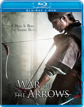 Blu-ray War of the Arrows Book