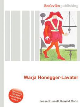 Paperback Warja Honegger-Lavater Book