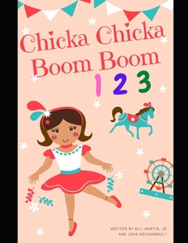 Paperback chicka chicka 1,2,3 book adwards: simple, special version, teacher pick Book