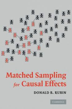 Hardcover Matched Sampling for Causal Effects Book