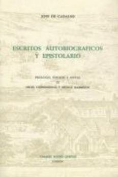Hardcover Escritos Autobiográficos Y Epistolario Book
