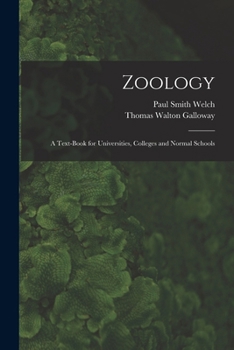 Paperback Zoology; a Text-book for Universities, Colleges and Normal Schools Book