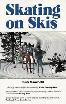 Paperback Skating on Skis Book